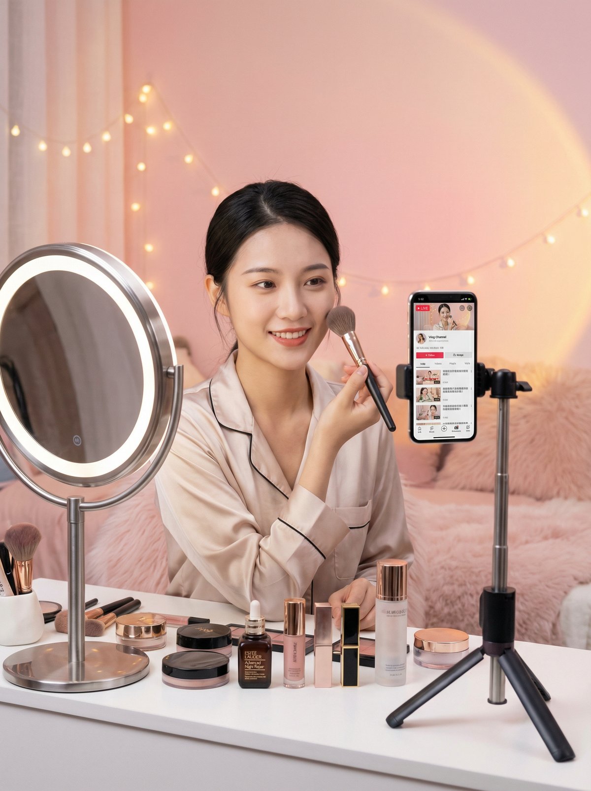 蘑菇视频美妆教程视频